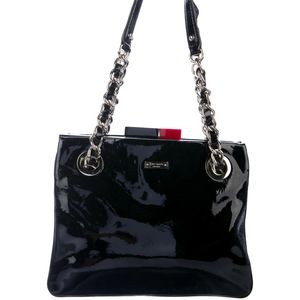 KATE SPADE Darcy Pastiche Black Tote w/ Dust Bag and Authentication NWT